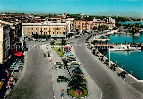 AK / Ansichtskarte Desenzano__del_Garda Promenade 