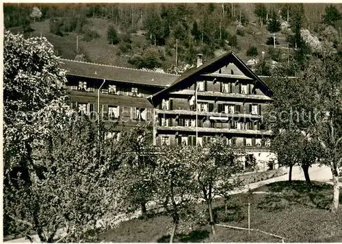 AK / Ansichtskarte Walchwil Ferienheim Aesch Walchwil