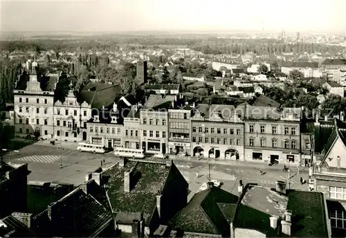 AK / Ansichtskarte Kolin_Koeln_Elbe_CZ Celkovy pohled 