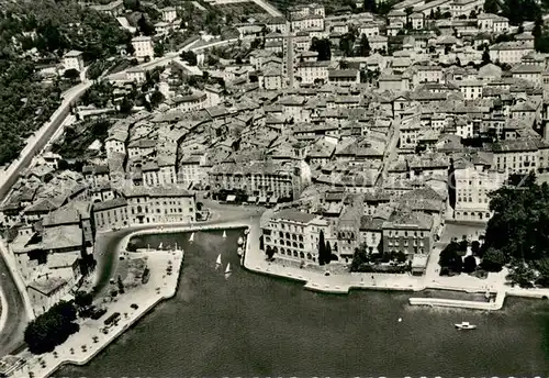 AK / Ansichtskarte Riva_del_Garda Fliegeraufnahme Riva_del_Garda