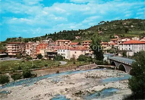 AK / Ansichtskarte Atina_Inferiore_IT Stazione climatica e di villeggiatura Panorama e ponte sul Melfa 