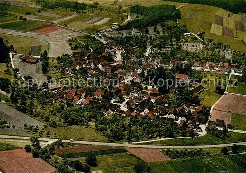 AK / Ansichtskarte Eberstadt_Baden Fliegeraufnahme Eberstadt_Baden