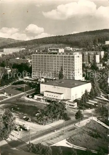 AK / Ansichtskarte Gottwaldov_Tschechien Hotel Moskva a Velke kino Gottwaldov Tschechien