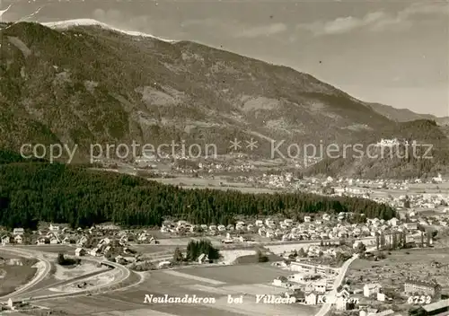 AK / Ansichtskarte Landskron_Villach Fliegeraufnahme 