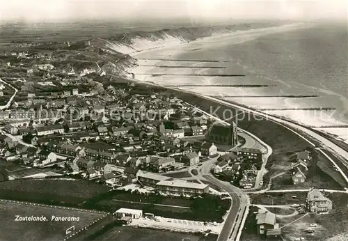 AK / Ansichtskarte Zoutelande_NL Fliegeraufnahme 