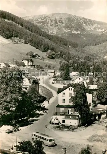 AK / Ansichtskarte Pec_pod_Snezkou Hlavni rekreacni i sportovni stredisko ve vychodnich Krkonosich Pec_pod_Snezkou