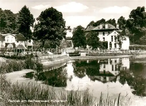 AK / Ansichtskarte Reinbek Muehlenteich Reinbek