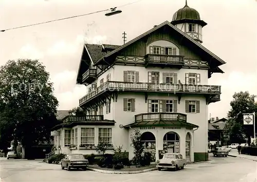 AK / Ansichtskarte Schliersee Hotel Gaststaette Wendelstein Schliersee