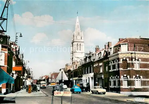 AK / Ansichtskarte La_Bassee_59 Rue de Lens 