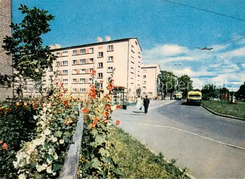 AK / Ansichtskarte Riga_Lettland Tilta iela Sarkandaugava Riga_Lettland