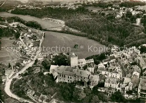 AK / Ansichtskarte Chaumont_52 Vue aerienne de lAncien Chateau des Comtes de Champagne et Faubourg des Tanneries 