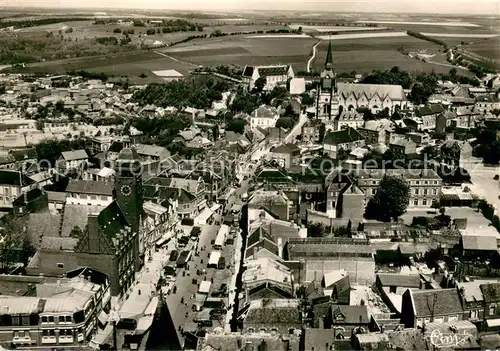 AK / Ansichtskarte Montdidier_80_Somme Vue generale par avion 