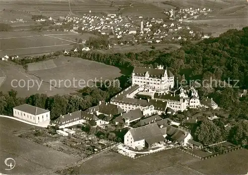 AK / Ansichtskarte Dischingen Schloss Taxis Fliegeraufnahme Dischingen