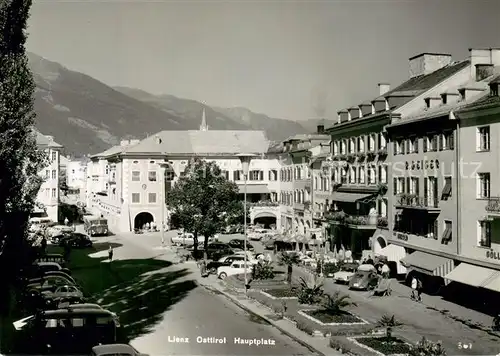 AK / Ansichtskarte Lienz__Tirol Hauptplatz 
