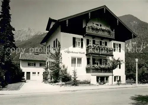 AK / Ansichtskarte Bad_Reichenhall Gaestehaus Wolf Bad_Reichenhall