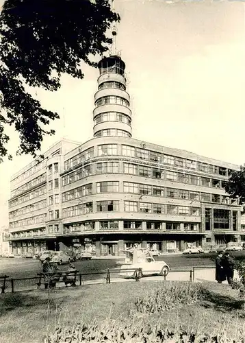 AK / Ansichtskarte Brussels Het Gebouw van de BRT Brussels