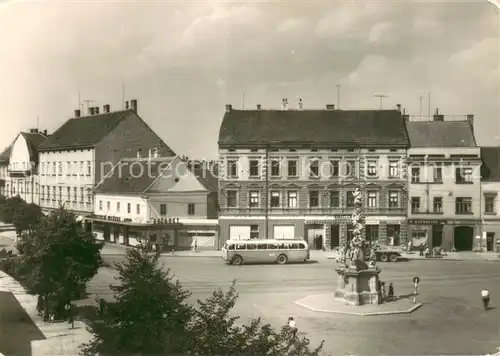 AK / Ansichtskarte Hodonin_Goeding_CZ K nejstarsim castem mesta patri dnesni Gottwaldovo namesti 