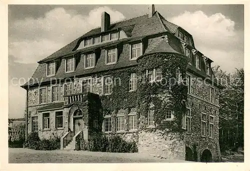 AK / Ansichtskarte Nottuln Annette von Droste Huelshoff Jugendherberge Nottuln