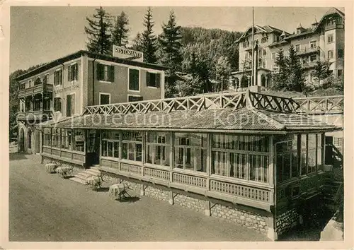 AK / Ansichtskarte Mendola_IT Grandi Alberghi sul Passo della Mendola 