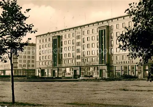 AK / Ansichtskarte Magdeburg Wilhelm Pieck Allee Magdeburg