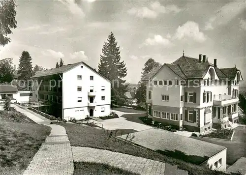 AK / Ansichtskarte Freudenstadt Schwesternheim Salem Freudenstadt