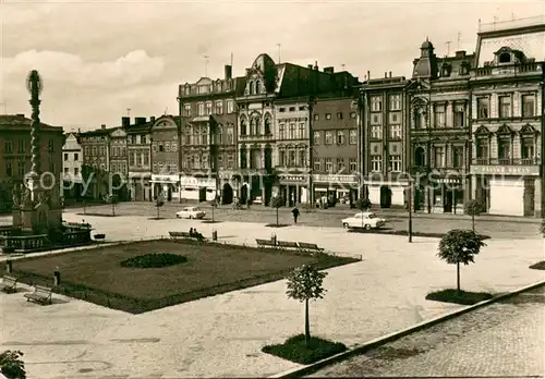 AK / Ansichtskarte Broumov_Braunau_Boehmen_CZ Mirove namesti 