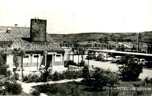 AK / Ansichtskarte Izola_Slovenia Motel Belvedere 