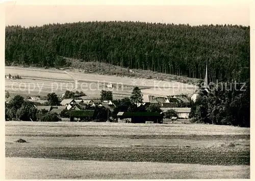 AK / Ansichtskarte Schoenau_Wutha Panorama Schoenau Wutha