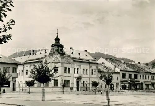 AK / Ansichtskarte Brezno_Bries_SK Ortspartie 