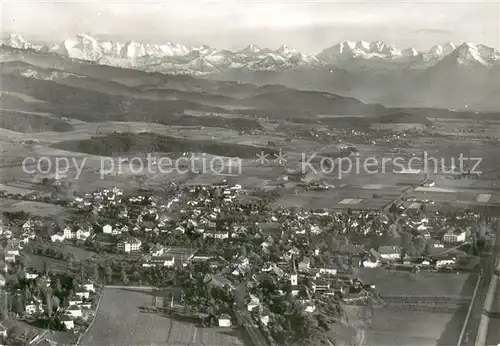 AK / Ansichtskarte Muensingen_Konolfingen_BE Fliegeraufnahme  