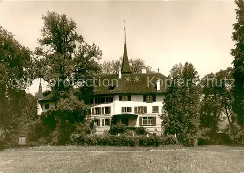 AK / Ansichtskarte Utzenstorf Schloss Landshut Utzenstorf