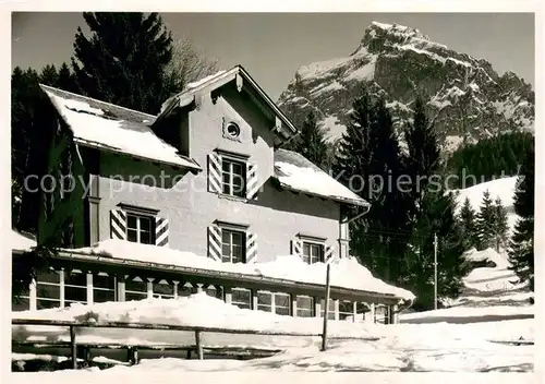 AK / Ansichtskarte Mollis_GL Ferienheim Neumuenster 