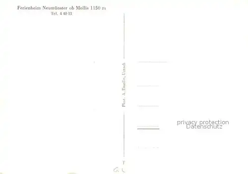 AK / Ansichtskarte Mollis_GL Ferienheim Neumuenster 