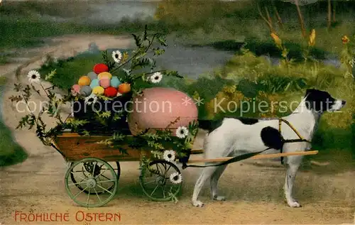 AK / Ansichtskarte Ostern_Easter_Paques Froehliche Ostern 