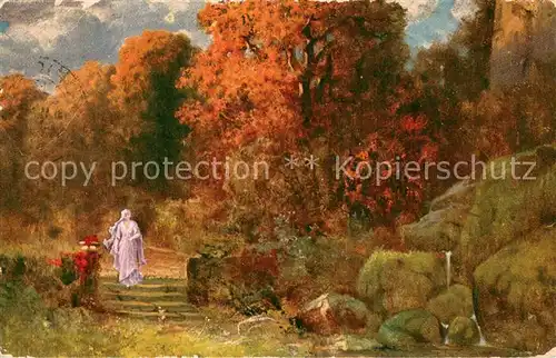 AK / Ansichtskarte Persoenlichkeiten Herbstsymphonie 