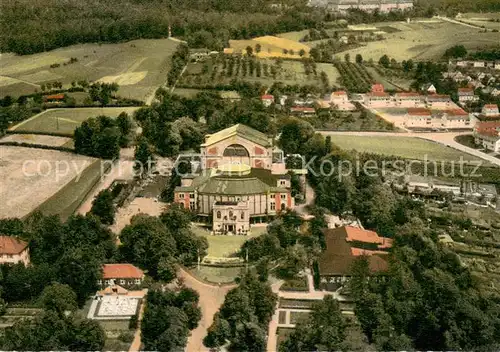 AK / Ansichtskarte Bayreuth Festspielhaus Kupfertiefdruck Bayreuth