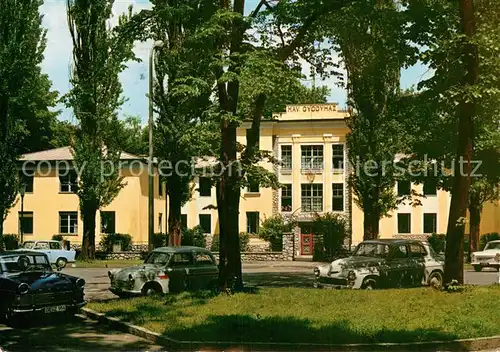 AK / Ansichtskarte Harkanyfuerdo Kurhaus der Eisenbahnen MAV Gyogyhaz Harkanyfuerdo