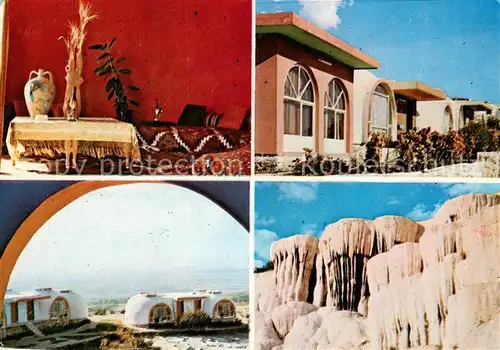 AK / Ansichtskarte Pamukkale Mistur Motel Sinterterrassen Pamukkale