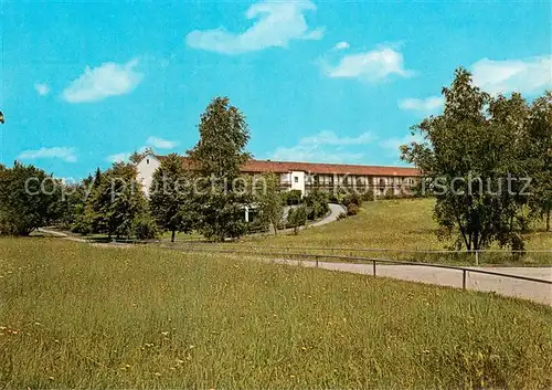 AK / Ansichtskarte Soecking_Starnberg Kursanatorium fuer Kriegsblinde Soecking_Starnberg