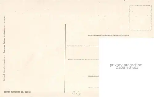 AK / Ansichtskarte Trachten_Schweiz 4994 Aargau Luzern  Zug 