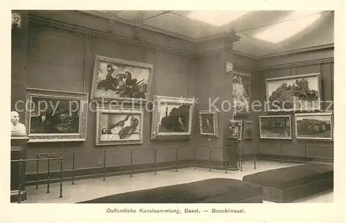 AK / Ansichtskarte Boecklin_Arnold_Boecklin Kunstsamlung Bassel 