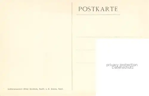 AK / Ansichtskarte Boecklin_Arnold_Boecklin Kunstsamlung Bassel 