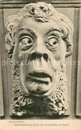 AK / Ansichtskarte Kunst Arnold boecklin  