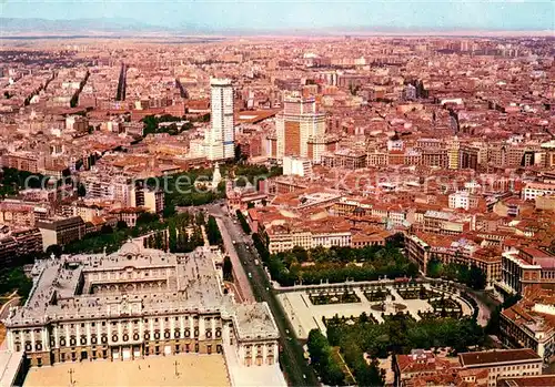 AK / Ansichtskarte Madrid_Spain Vista aerea Madrid Spain