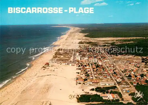 AK / Ansichtskarte Biscarrosse Plage Vue generale aerienne Biscarrosse Plage