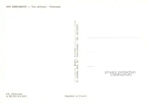 AK / Ansichtskarte Libramont Vue aerienne Libramont