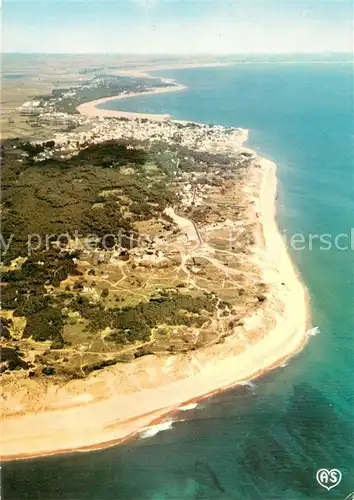 AK / Ansichtskarte La_Tranche sur Mer Survoi de la forret tranchaise a hauteur due Phare La_Tranche sur Mer