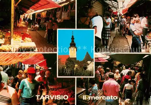 AK / Ansichtskarte Tarvisio_IT Il mercato Details 