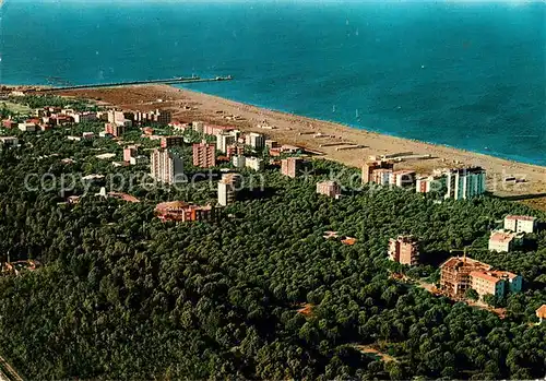 AK / Ansichtskarte Lido_degli_Estensi Fliegeraufnahme Lido_Degli_Estensi