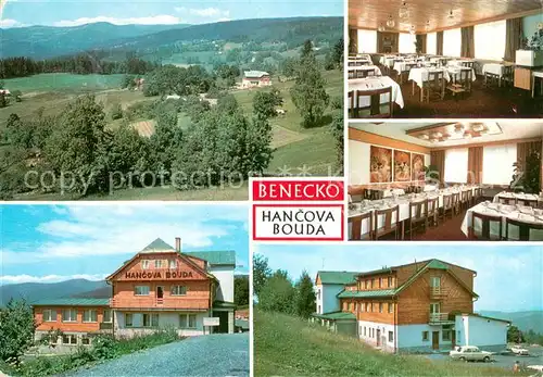 AK / Ansichtskarte Benecko_Semily_CZ Panorama Hancova bouda 